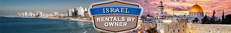 Israel Rentals By Owner Logo